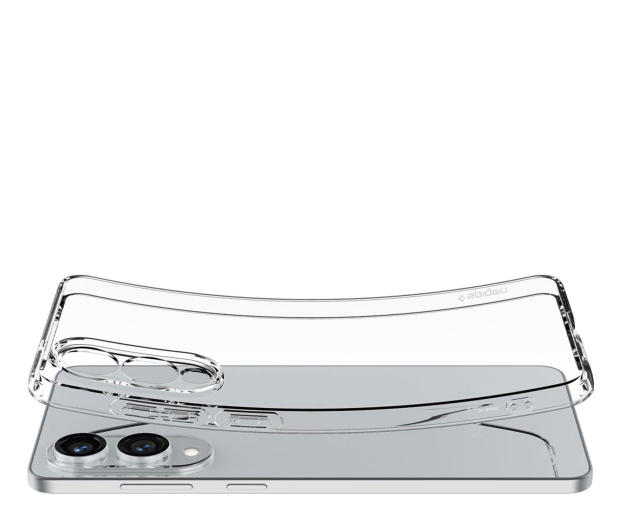 Spigen Liquid Crystal do Galaxy S25 Edge Crystal Clear - 1343727 - zdjęcie 3